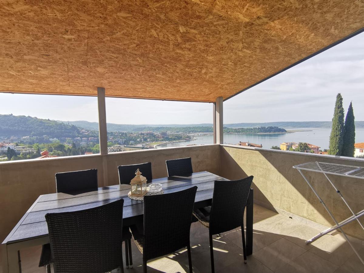 Apartmaji Vila Antonia Portoroz Habitación foto