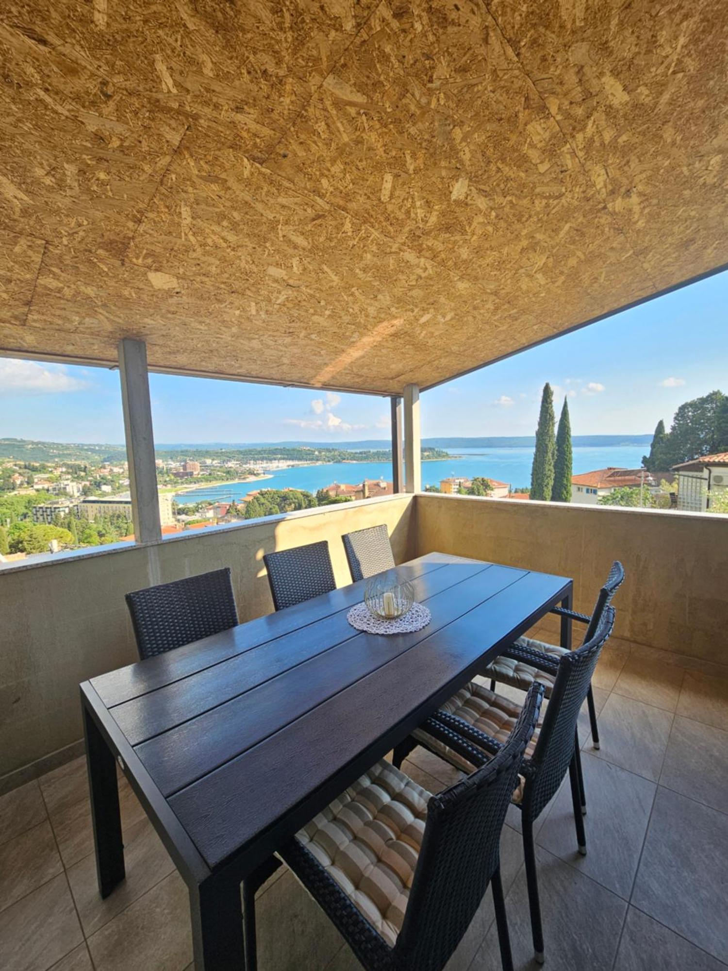 Apartmaji Vila Antonia Portoroz Exterior foto